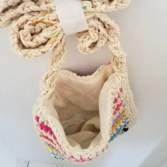 Multi Color Crossbody Handbag - Picture 8 of 9